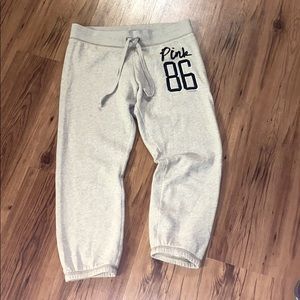 VS PINK Cropped Sweat Pant